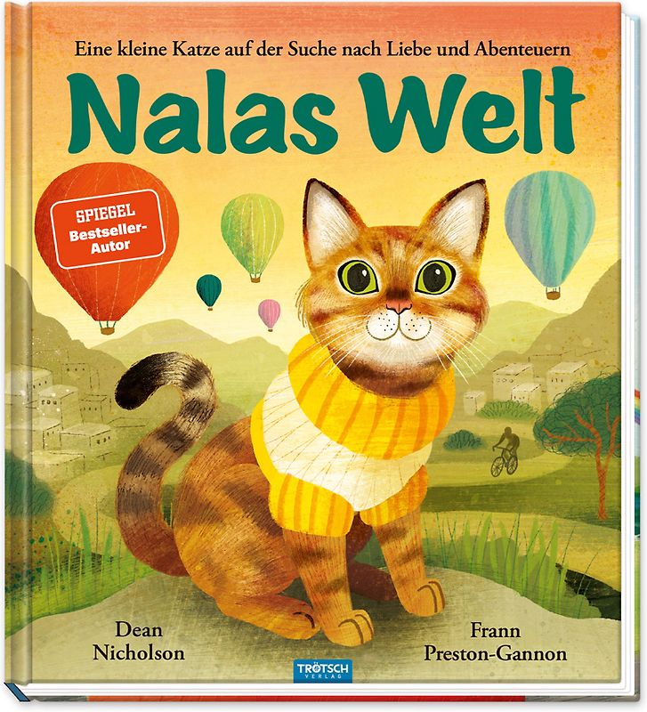 Trötsch Kinderbuch Nalas Welt