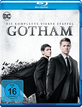Gotham - Die komplette vierte Staffel [4 Discs] Blu-ray Disc