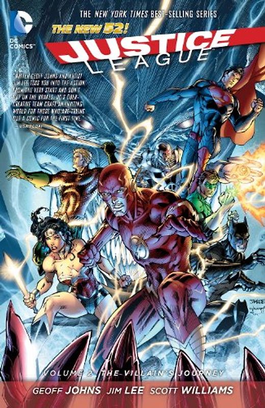 The New 52: Justice League: Vol. 2 - The Villain's Journey - Geoff Johns [Softcover]