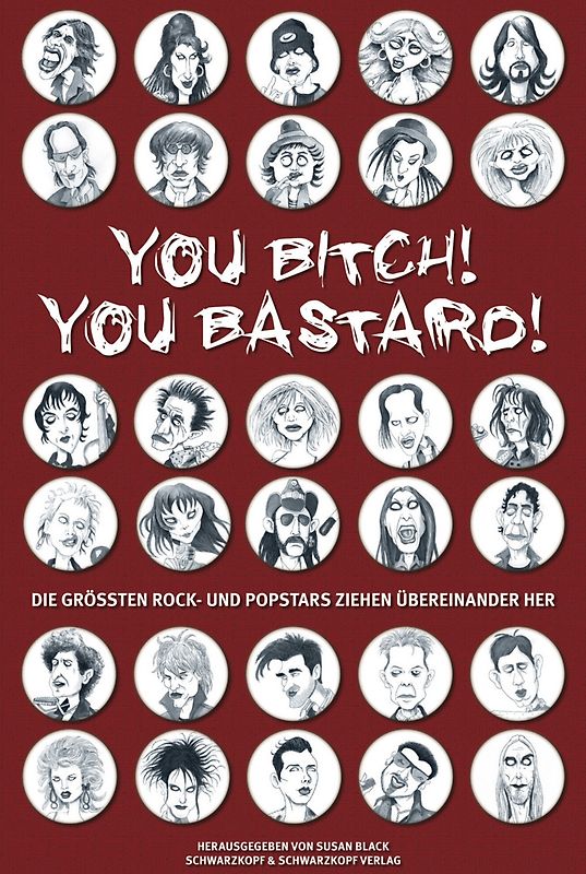 You Bitch! You Bastard!