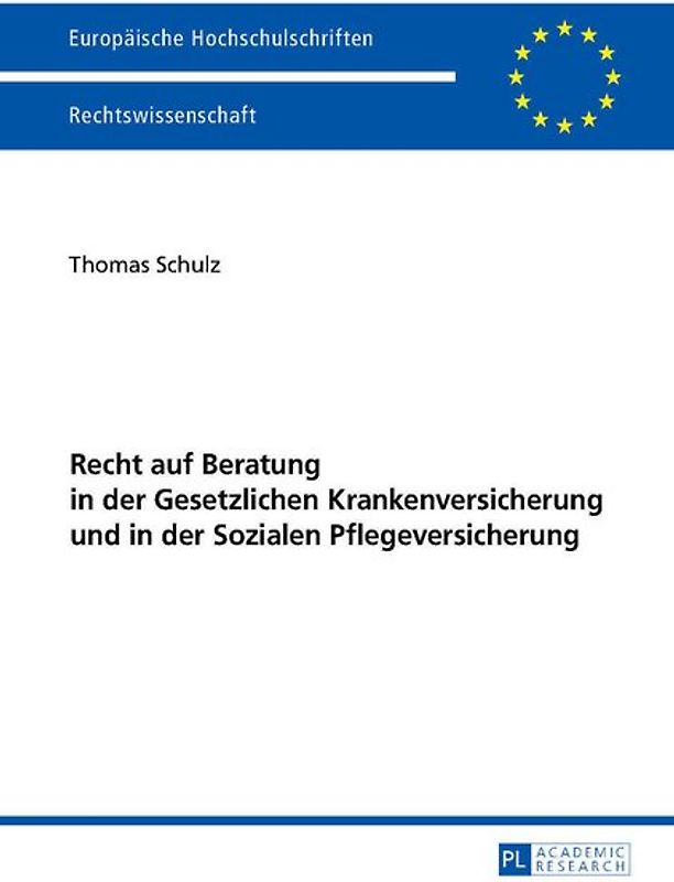 Recht auf Beratung in der Gesetzlichen Krankenversicherung und in der Sozialen Pflegeversicherung
