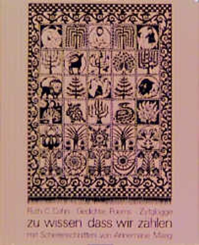 Zu wissen dass wir zählen