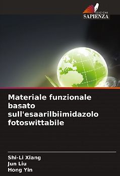 Materiale funzionale basato sull'esaarilbiimidazolo fotoswittabile