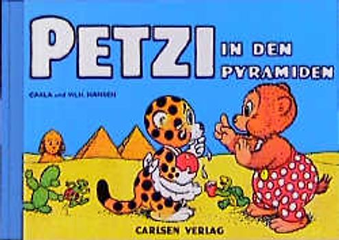 Petzi in den Pyramiden