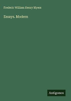 Essays. Modern