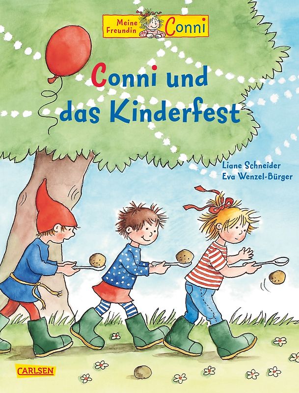 Conni-Bilderbücher: Conni und das Kinderfest