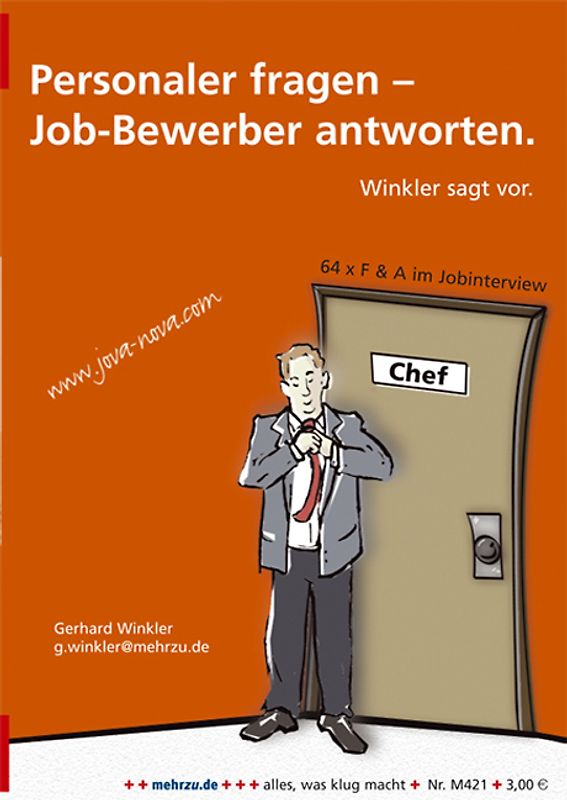 Personaler fragen - Job-Bewerber antworten