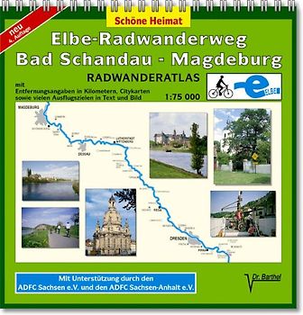 Elbe-Radwanderweg Bad Schandau - Magdeburg