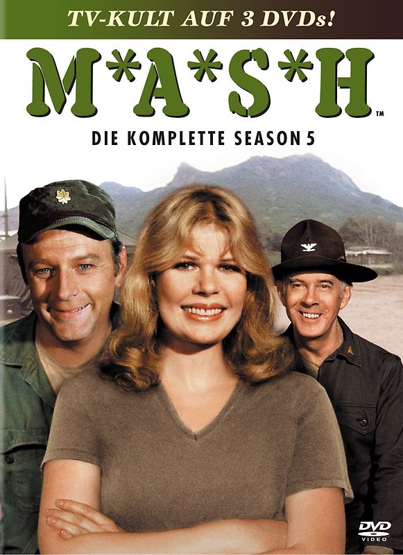 MASH - Season 5 Box (3 DVDs) DVD