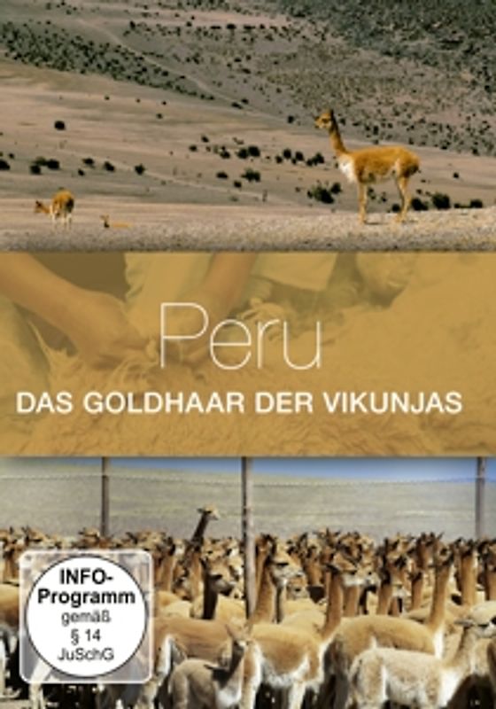Peru, das Goldhaar der Vikunjas DVD
