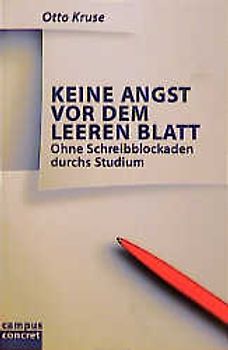 Keine Angst vor dem leeren Blatt