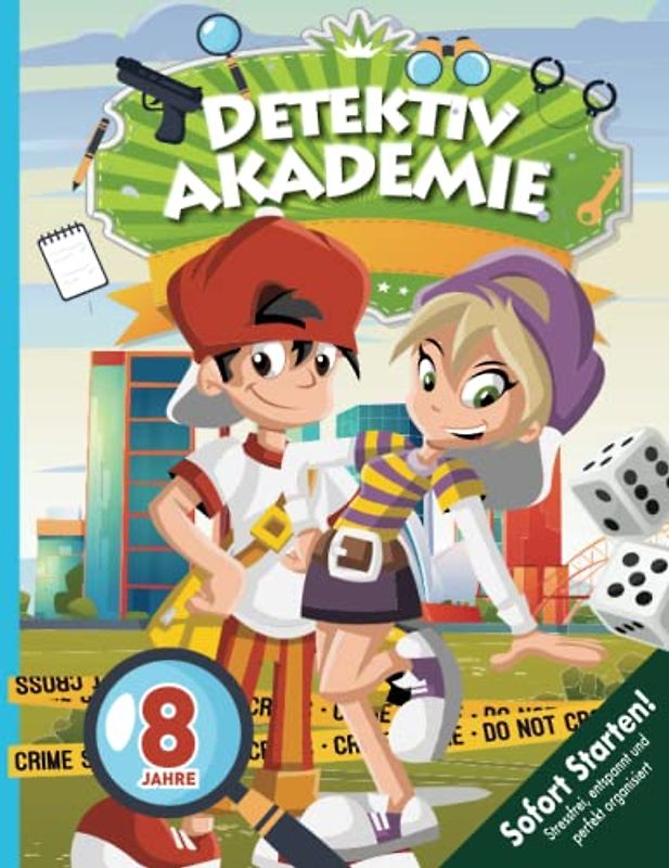 Detektiv-Akademie Schnitzeljagd (Kindergeburtstag) ab 8 Jahren: Mit dem Detektiv-Elitearmband geht es für euch auf eine spannende Schatzsuche voller Rätsel & Herausforderungen. (Bravo Schatzsuche)