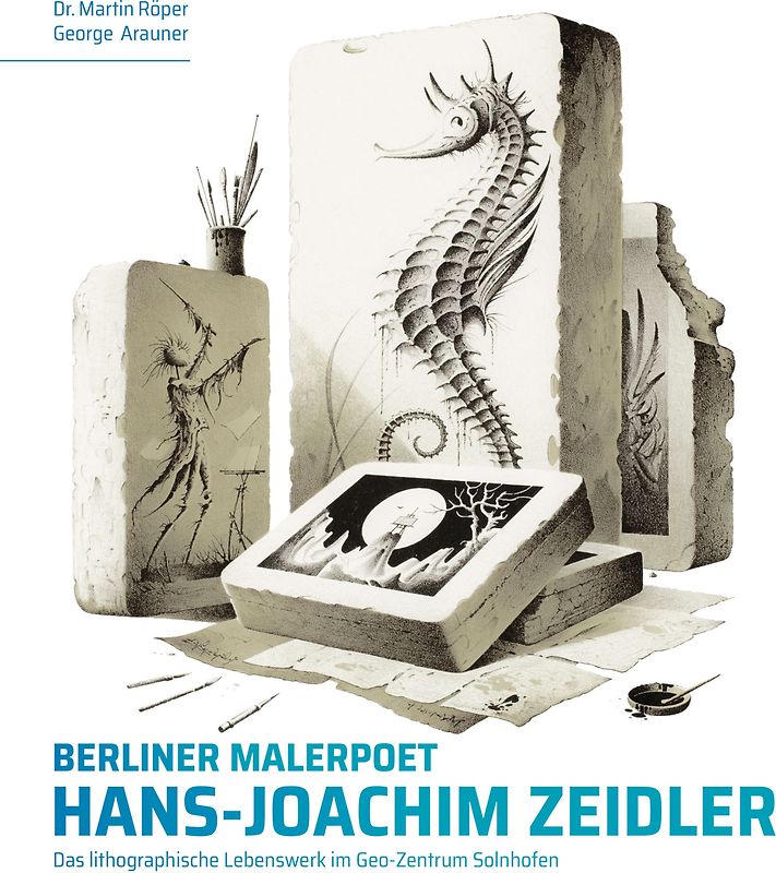 Berliner Malerpoet Hans-Joachim Zeidler