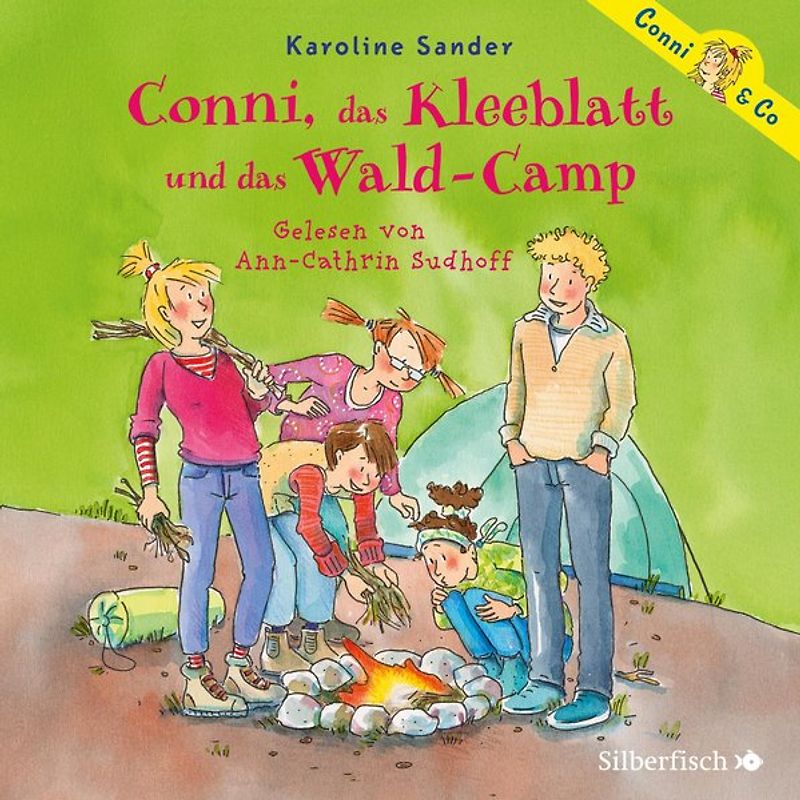 Conni & Co 14: Conni, das Kleeblatt und das Wald-Camp