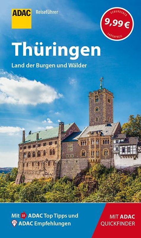 ADAC Reiseführer Thüringen