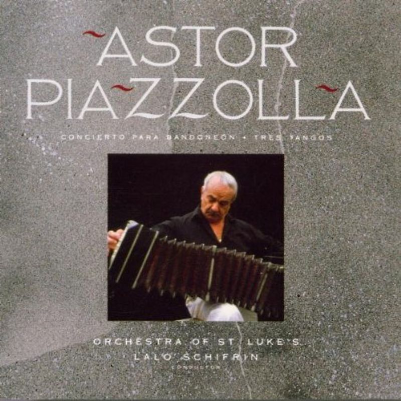 Astor Piazzolla - Concerto Para Bandoneon - Tres Tangos
