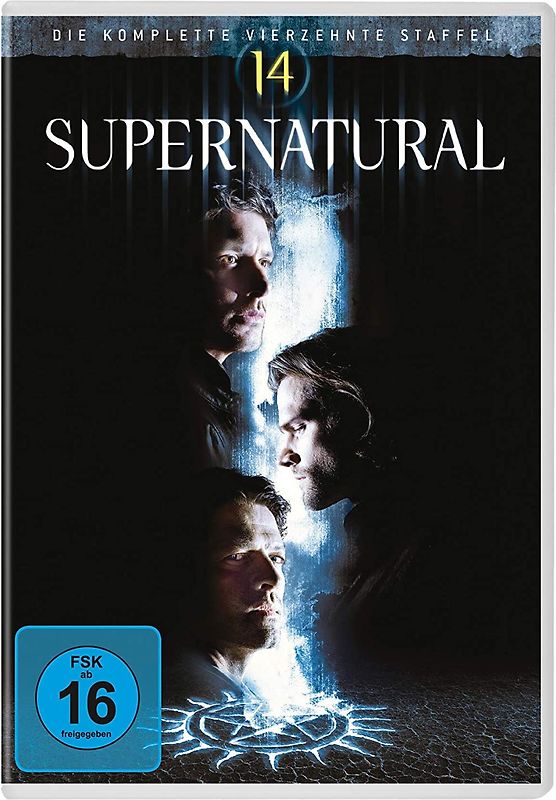 Supernatural - Die komplette vierzehnte Staffel DVD