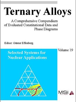 Ternary Alloys. A Comprehensive Compendium of Evaluated Constitutional... / Ternary Alloys. A Comprehensive Compendium of Evaluated Costitutional...