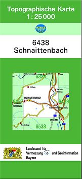 TK25 6438 Schnaittenbach