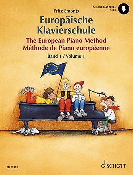 Europäische Klavierschule