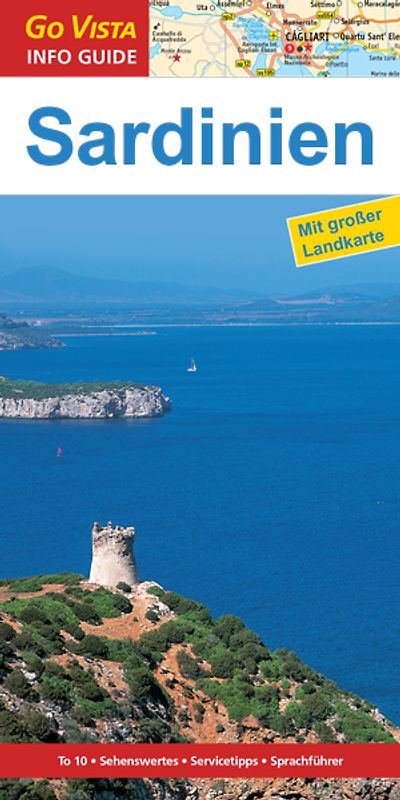 GO VISTA: Reiseführer Sardinien