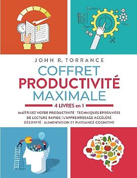 Coffret productivité maximale - 4 livres en 1