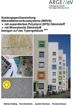 Kostengegenüberstellung: Wärmedämmverbundsysteme (WDVS)