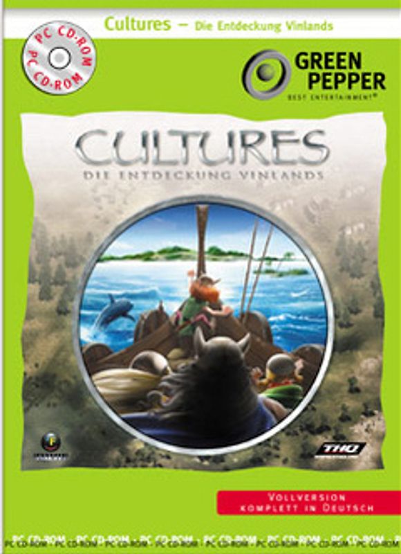 Cultures: Die Entdecknung Vinlands PC Spiele