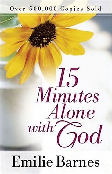 15 Minutes Alone with God