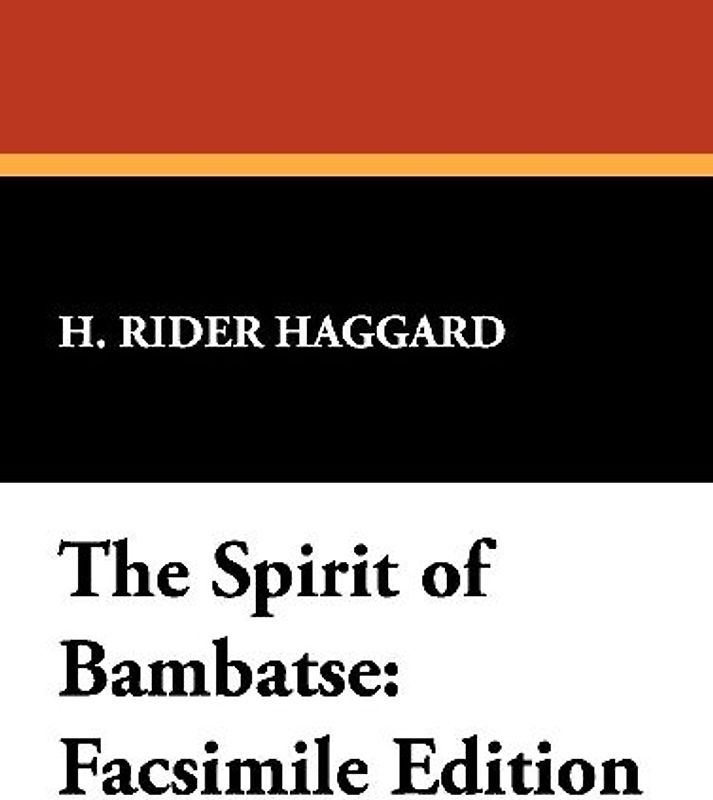 The Spirit of Bambatse