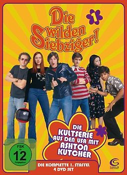 Die wilden Siebziger - Season 1 DVD