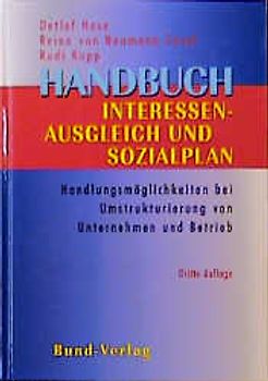 Handbuch Interessenausgleich und Sozialplan