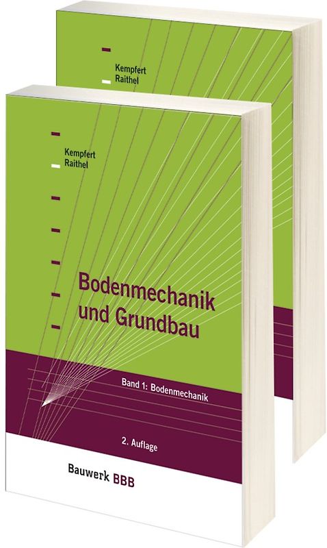 Bodenmechanik und Grundbau