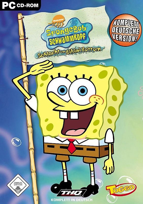 SpongeBob: Schlacht um Bikini Bottom PC Spiele