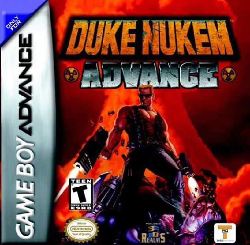 Duke Nukem Advance Nintendo Game Boy Advance