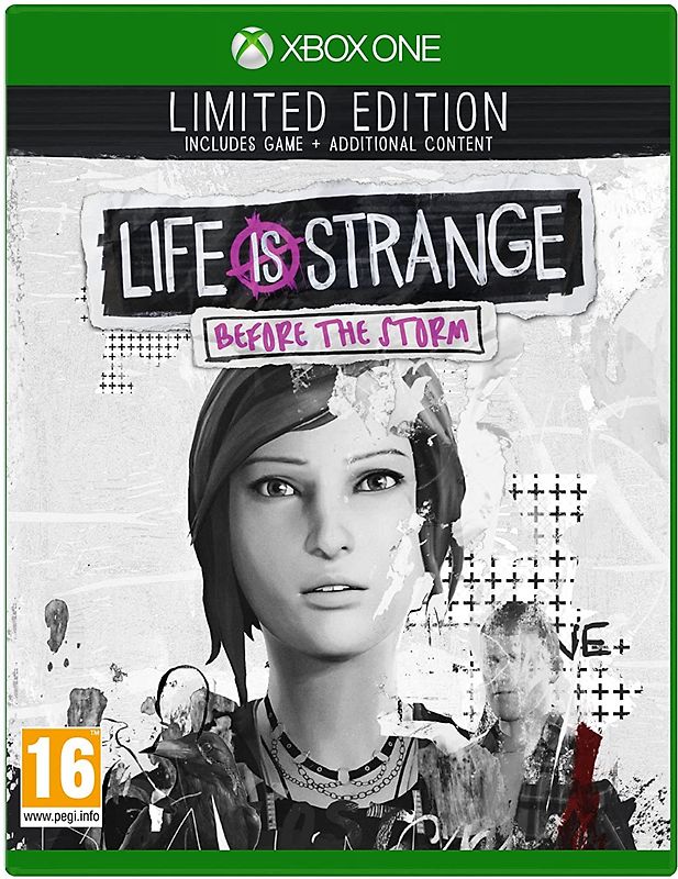 Life Is Strange: Before The Storm [Limited Edition inkl. Soundtrack, Artbook, EU Import] Xbox One