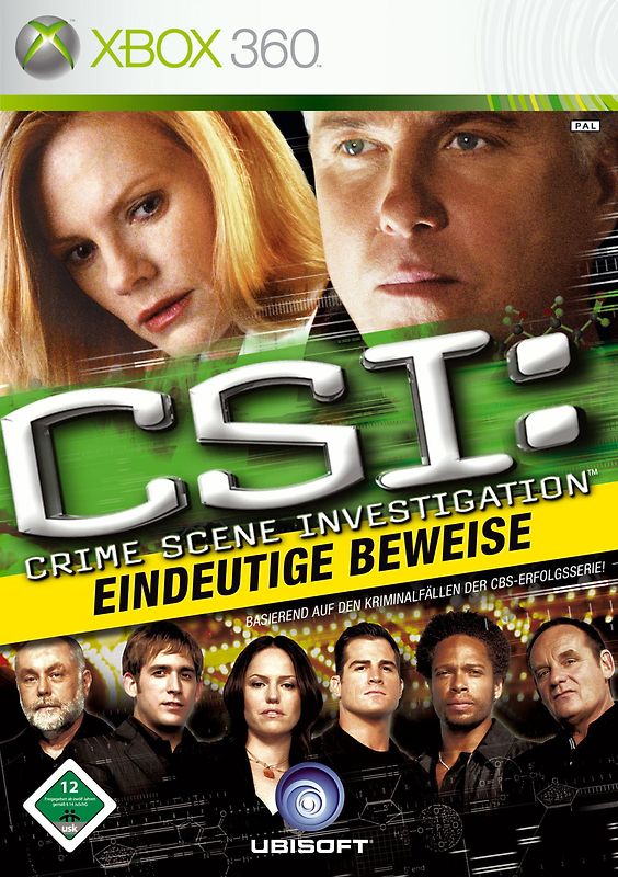 CSI: Eindeutige Beweise Xbox 360