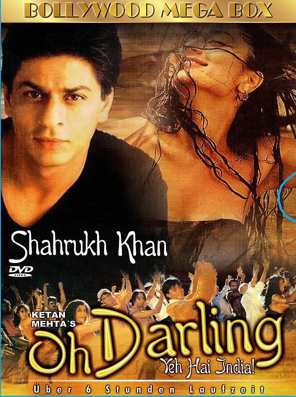 Bollywood Mega Box - Oh Darling & Bollywood Musik Clips & Shahrukh Khan Live Concert Clips DVD