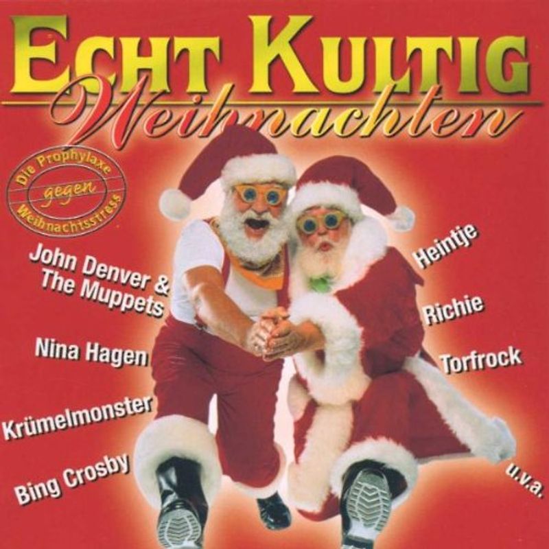 Various - Echt Kultig-Weihnachten