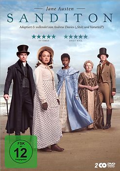 Jane Austen: Sanditon [2 Discs] DVD