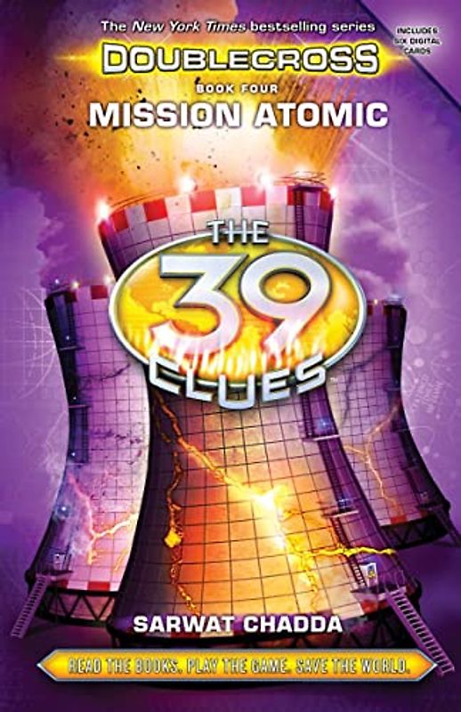 Mission Atomic (the 39 Clues: Doublecross Book 4): Library Edition (39 Clues Doublecross, 4, Band 4)
