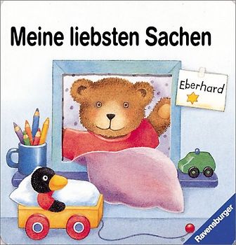 Meine liebsten Sachen. Bilderbuch mit Titelstanzung