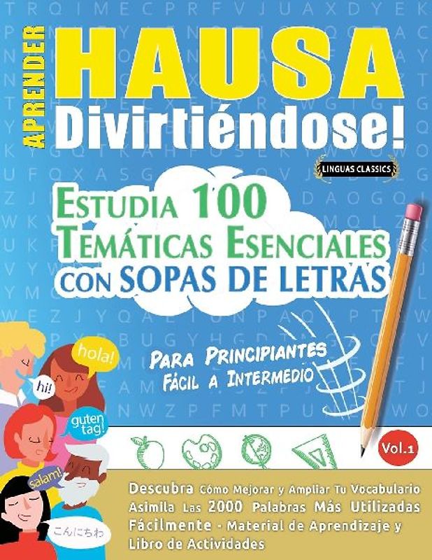 APRENDER HAUSA DIVIRTIÉNDOSE! - PARA PRINCIPIANTES
