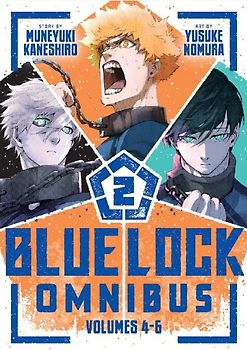 Blue Lock Omnibus 2 (Vol. 4-6)