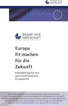 Europa fit machen für die Zukunft