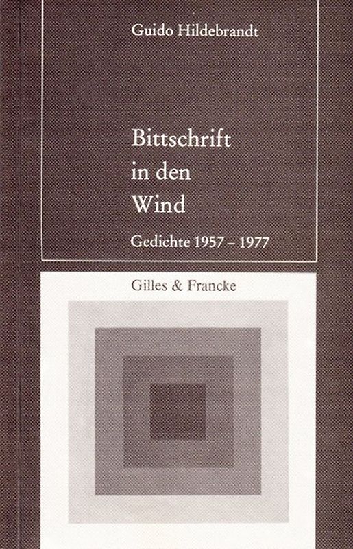 Bittschrift in den Wind