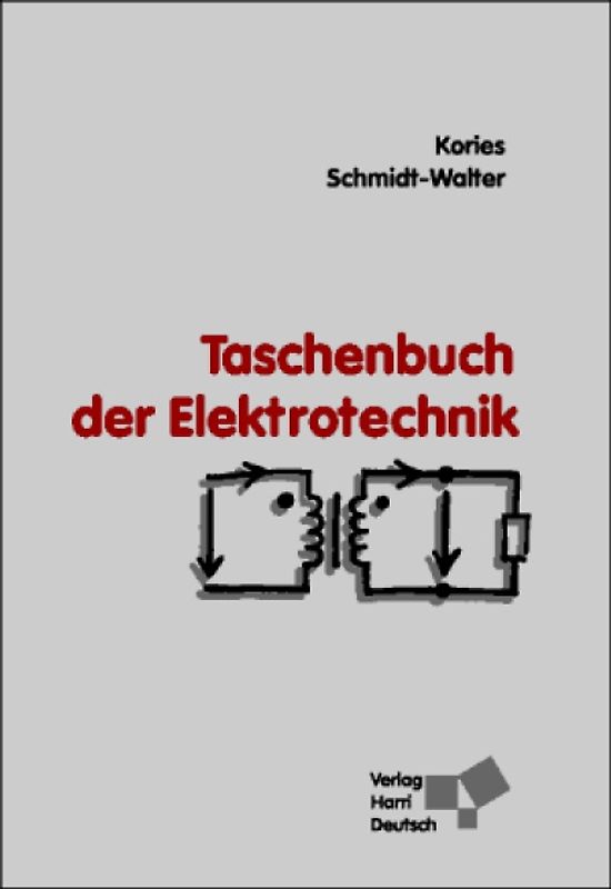 Taschenbuch der Elektrotechnik