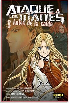 Ataque a los titanes antes de la caída 8