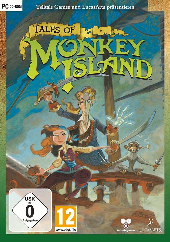 Tales of Monkey Island PC Spiele