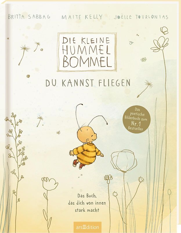 Die kleine Hummel Bommel – Du kannst fliegen